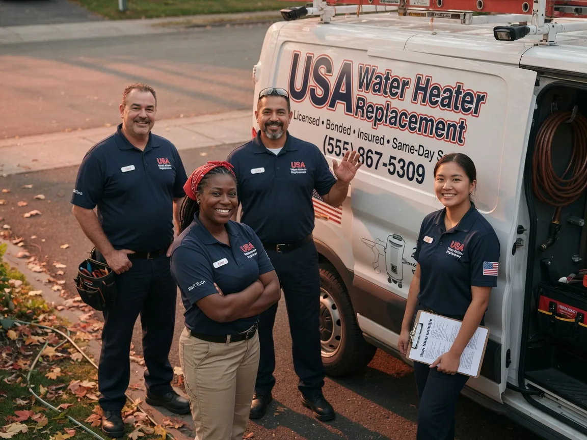 Water Heater Replacement company in Bend, OR
